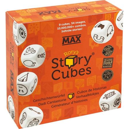 Rorys Story Cubes MAX (Classic)